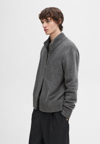 Massimo Dutti - Cardigan - grey Immagine in miniatura 1