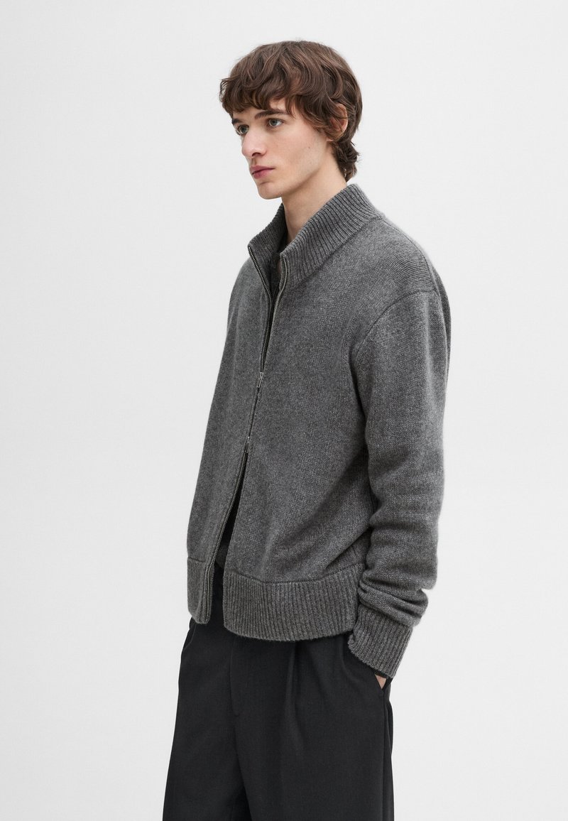 Massimo Dutti - Cardigan - grey, Ingrandire