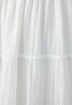 WILLA BURNESE MIDI - Vestido informal - white