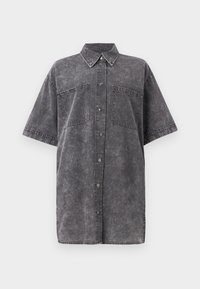 NMOREGON DRESS - Haljina od trapera - black washed