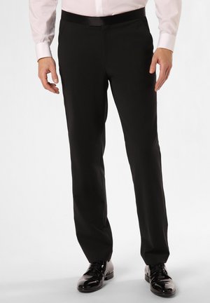 BOSS Stoffhose - schwarz