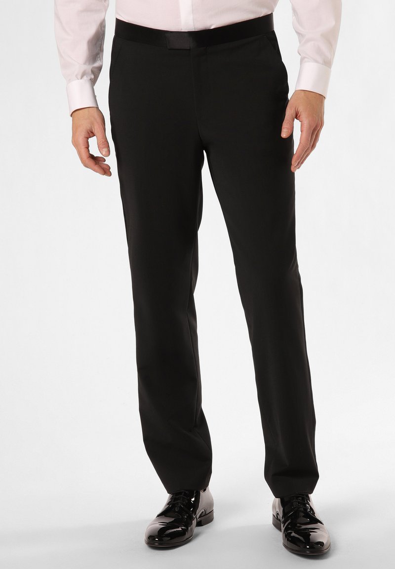BOSS Broek - schwarz