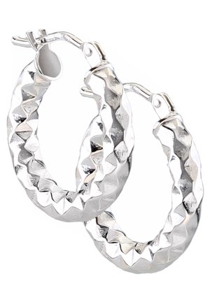 Pendientes - white gold coloured