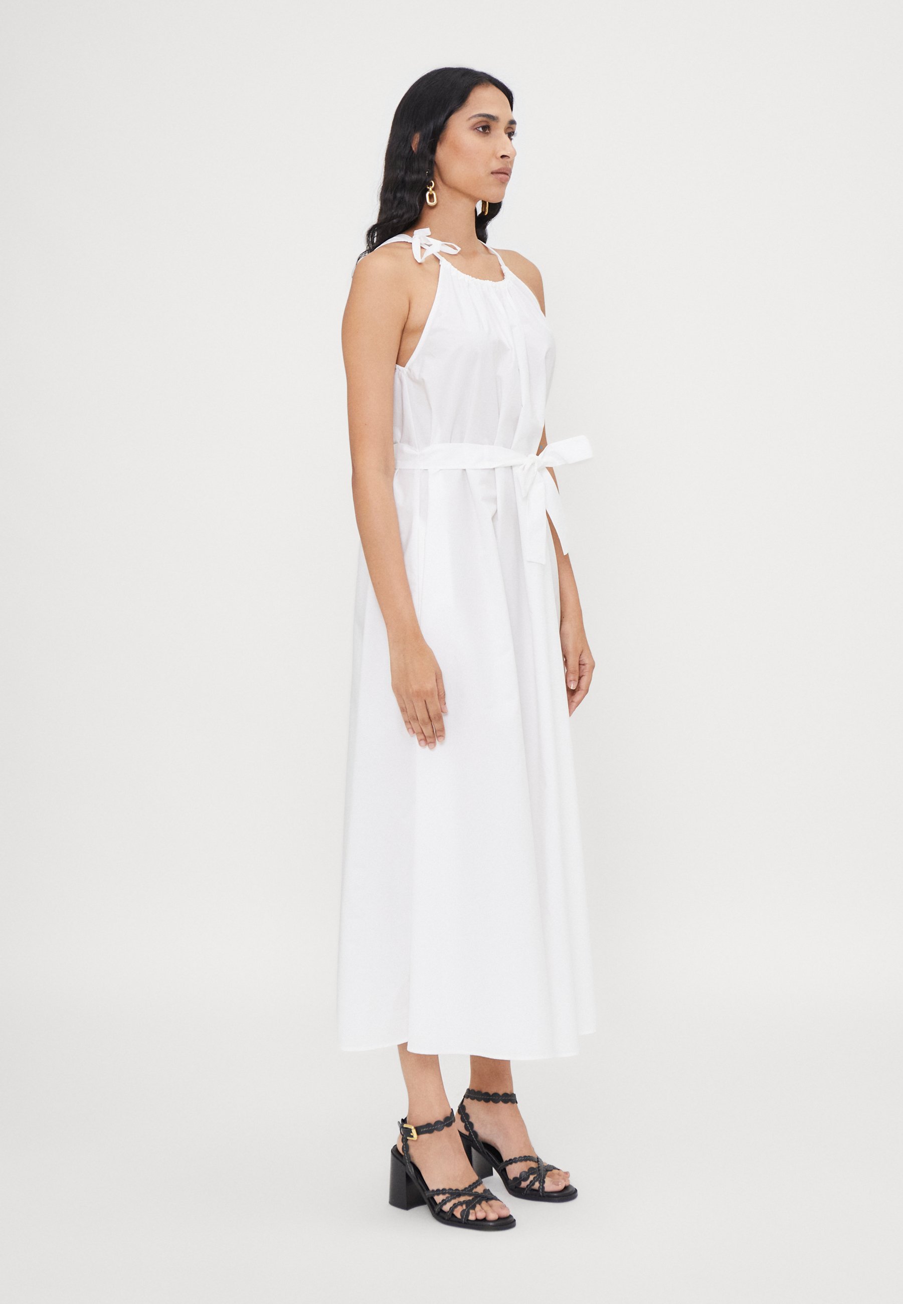 WEEKEND MaxMara FIDATO - Maxi dress - bianco/white - Zalando