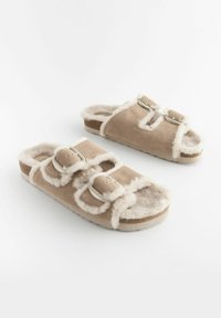 Next FOREVER COMFORT - REGULAR FIT - Papucsok - neutral