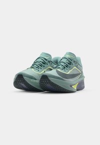 Nike Performance ZOOM FLY 6 - Løbesko til landevejen - cannon/seaweed/light silver/cobalt bliss/sanded purple/barely volt