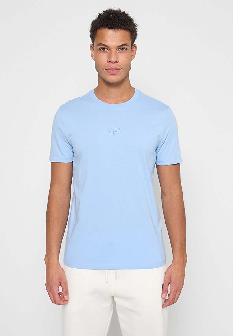 GAP T-shirt basic lichtblauw