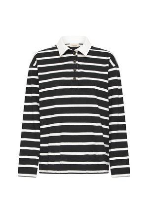 Fransa Polo majica - black mix