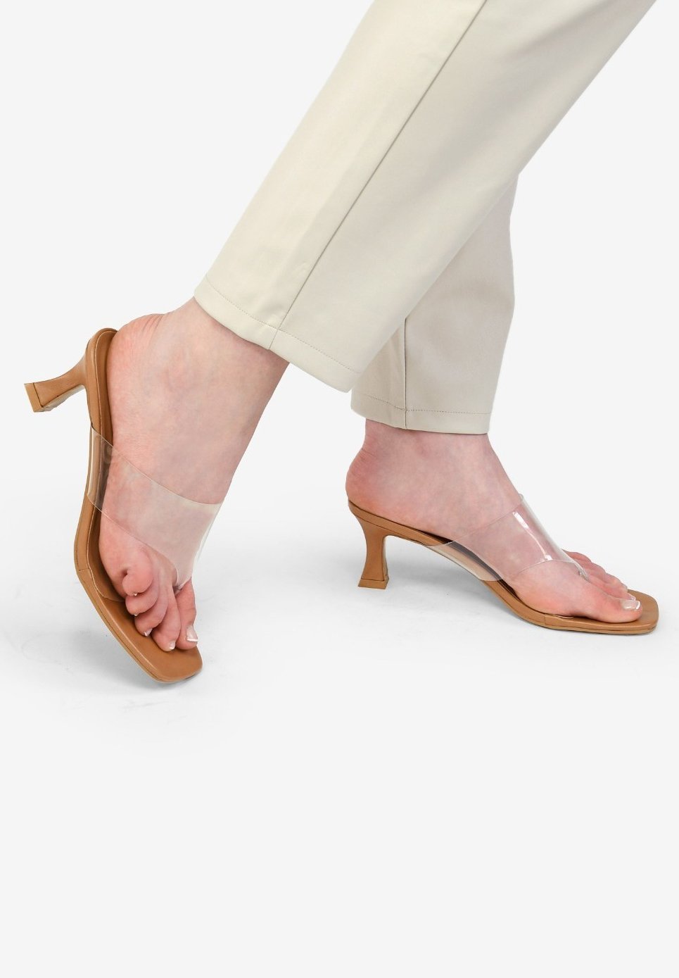 Bosanova Sandalias de dedo - transparente - Zalando.es