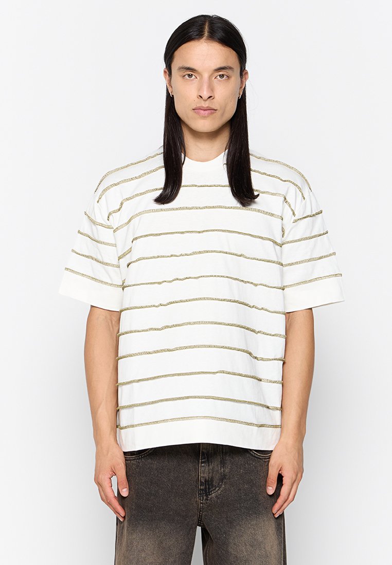 Sunnei T-shirt basic crème Sunnei T-shirt basic crème