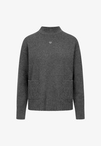 Geselecteerd, grauschwarz