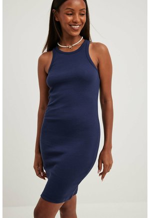 TANK - Shift dress - navy