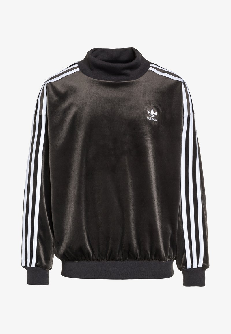 adidas Originals CREW - Sweatshirt - utility black/white