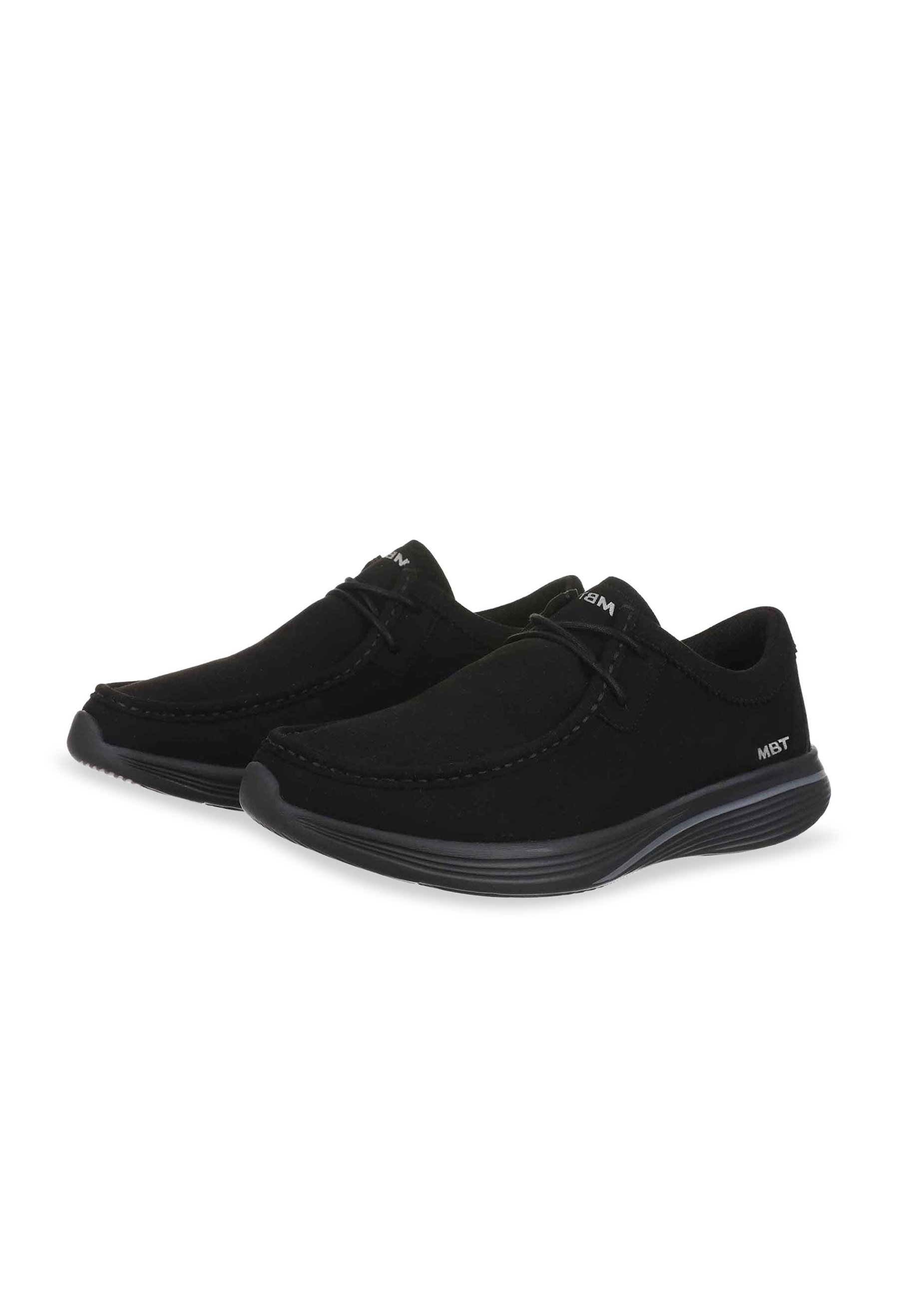 black nike boat shoes