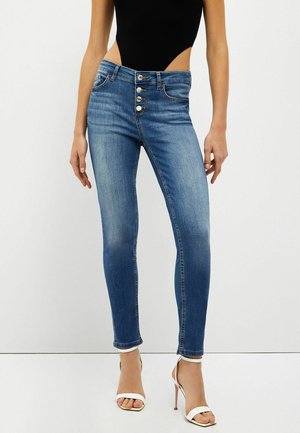 Jeans Skinny Fit - dark-blue denim