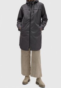 Ragwear Parka - mottled dark grey