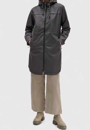 Parkas - mottled dark grey