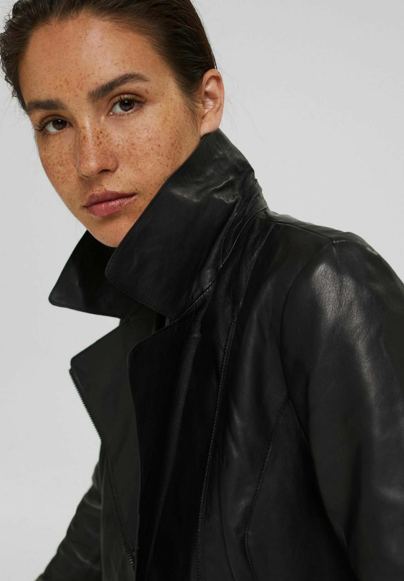 Femme Veste en cuir Femme Veste en cuir
