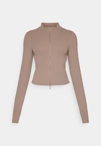 Επιλέχθηκε, mink brown/white
