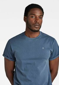 G-STAR LASH - T-shirt basic - vintage indigo gd