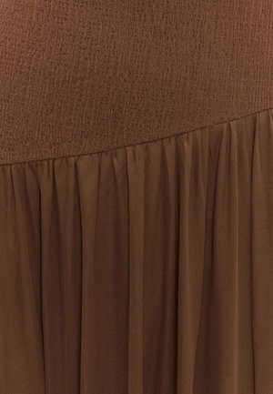 LOAVIES, HONEY AND HAZE - Robe longue - brown   solid