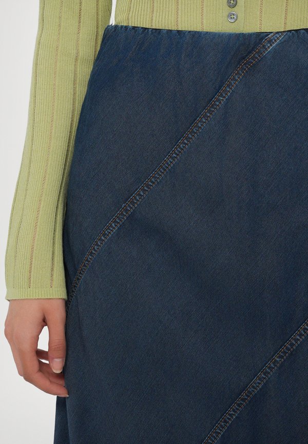 PARSON - Denim skirt - indigo2