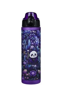 Baagl JUNGLE PANDA 700 ML - Trinkflasche - violett