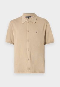 ESSENTIAL SHIRT - Camicia - sandalwood