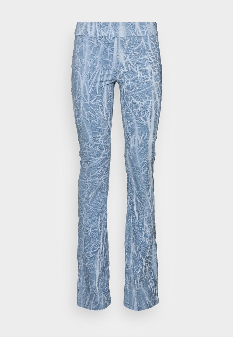 Weekday Broek blauw