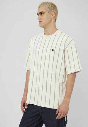 T-shirt imprimé - bleu foncé