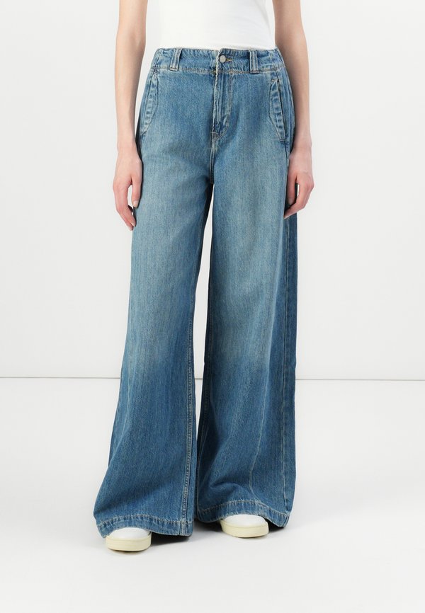 WIDE LEG JAIMY TAILOR - Wide Leg - denim