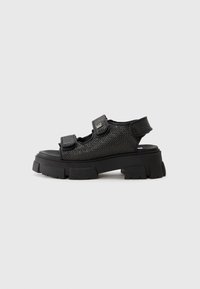 ABONY - Platformas sandales - black