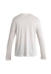 icebreaker M MER TECH LITE III LS POCKET TE - Långärmad tröja - NATURAL