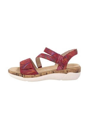Sandales - bunt