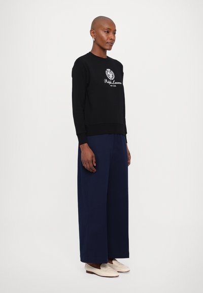 Polo Ralph Lauren STANDARD LONG SLEEVE - Sudadera - black/white