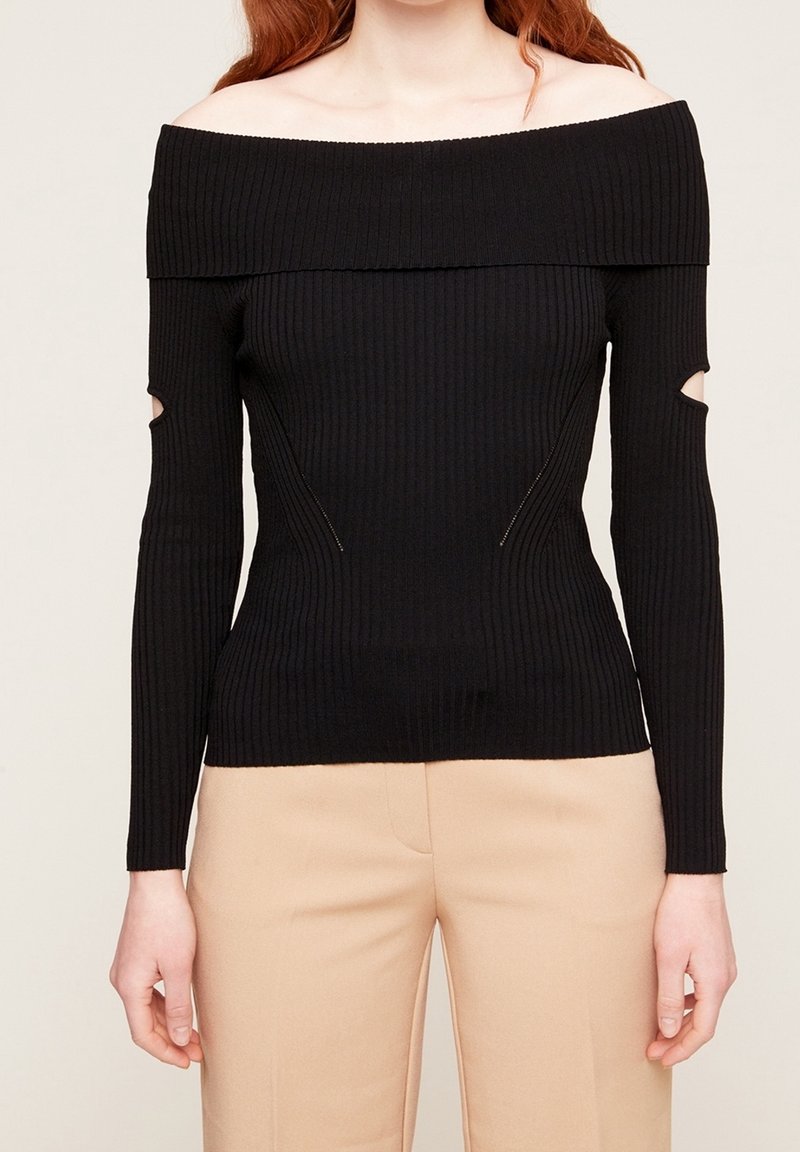 Motivi Pullover - black