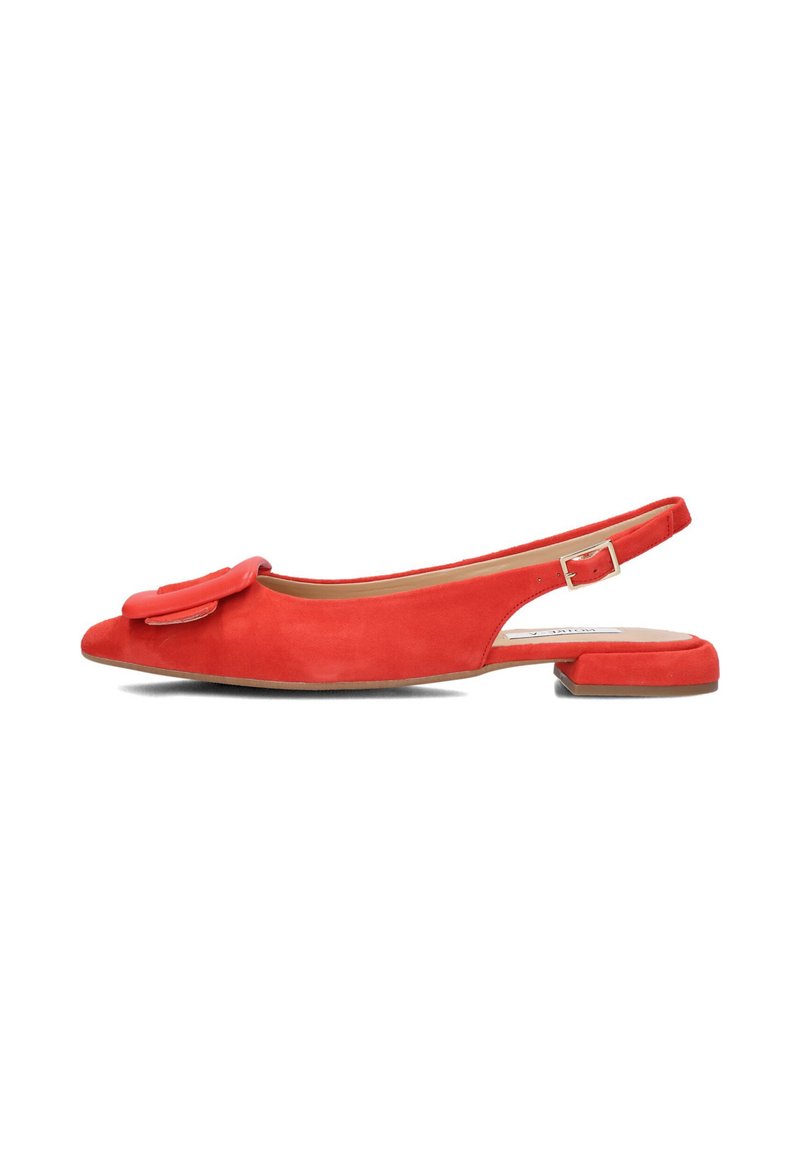 Notre-V Slingback ballerina´s - cam fiamme nappa