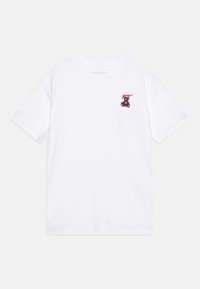 JUNIOR OVERSIZE UNISEX - Základné tričko - pure white