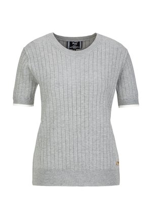 CATE - T-Shirt basic - grey melange