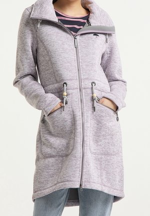 Parka - mottled purple