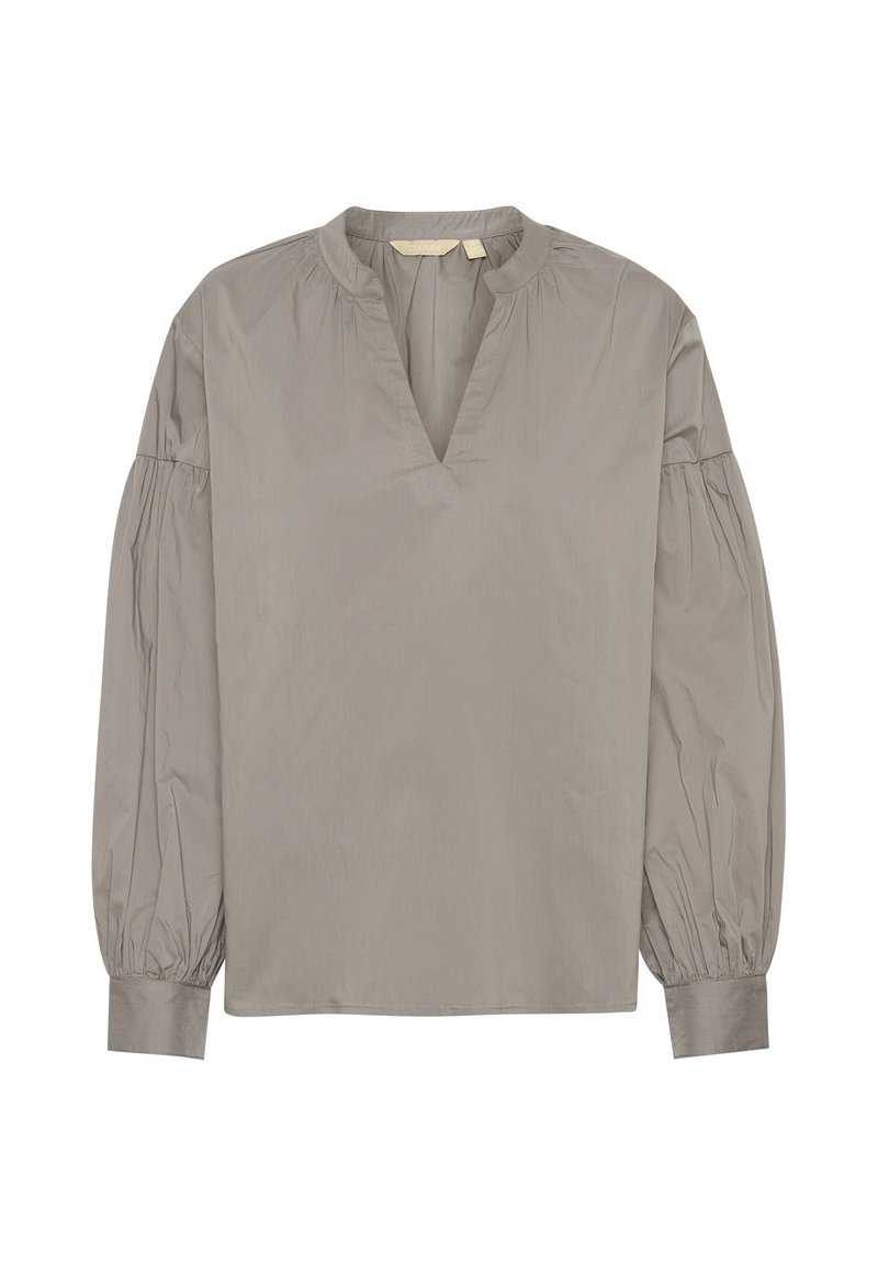 culture Blouse grijs
