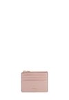 CAMELIA ZIPPED CARD CASE - Punge - alba