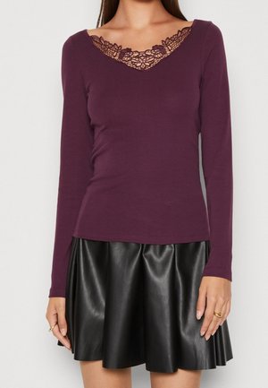 T-shirt à manches longues - purple