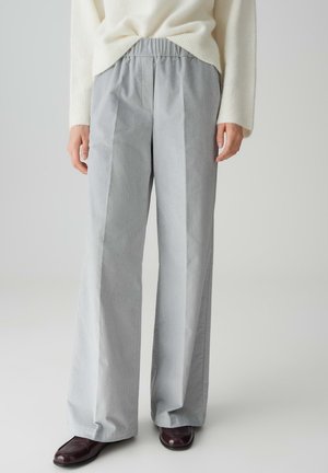 MID - Pantaloni - hazy fog melange