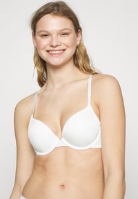 Lindex - MALVA PUSH-UP BRA - Push up -rintaliivit - white Pienoiskuva 1