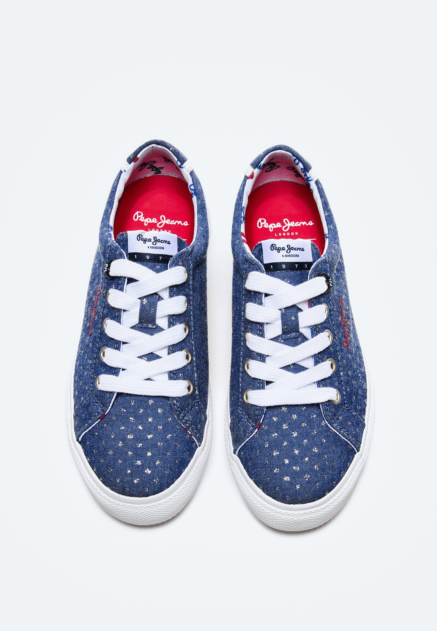 Pepe Jeans KENTON DENIM - Sneakers basse - denim/blu denim - Zalando.it