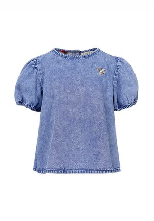 WASHED - Blouse - blauw