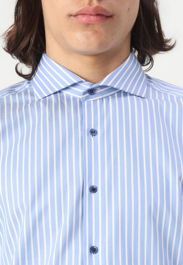 LEVEL - Shirt - blau2