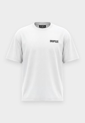 Dropsize, T-shirt imprimé - cream white