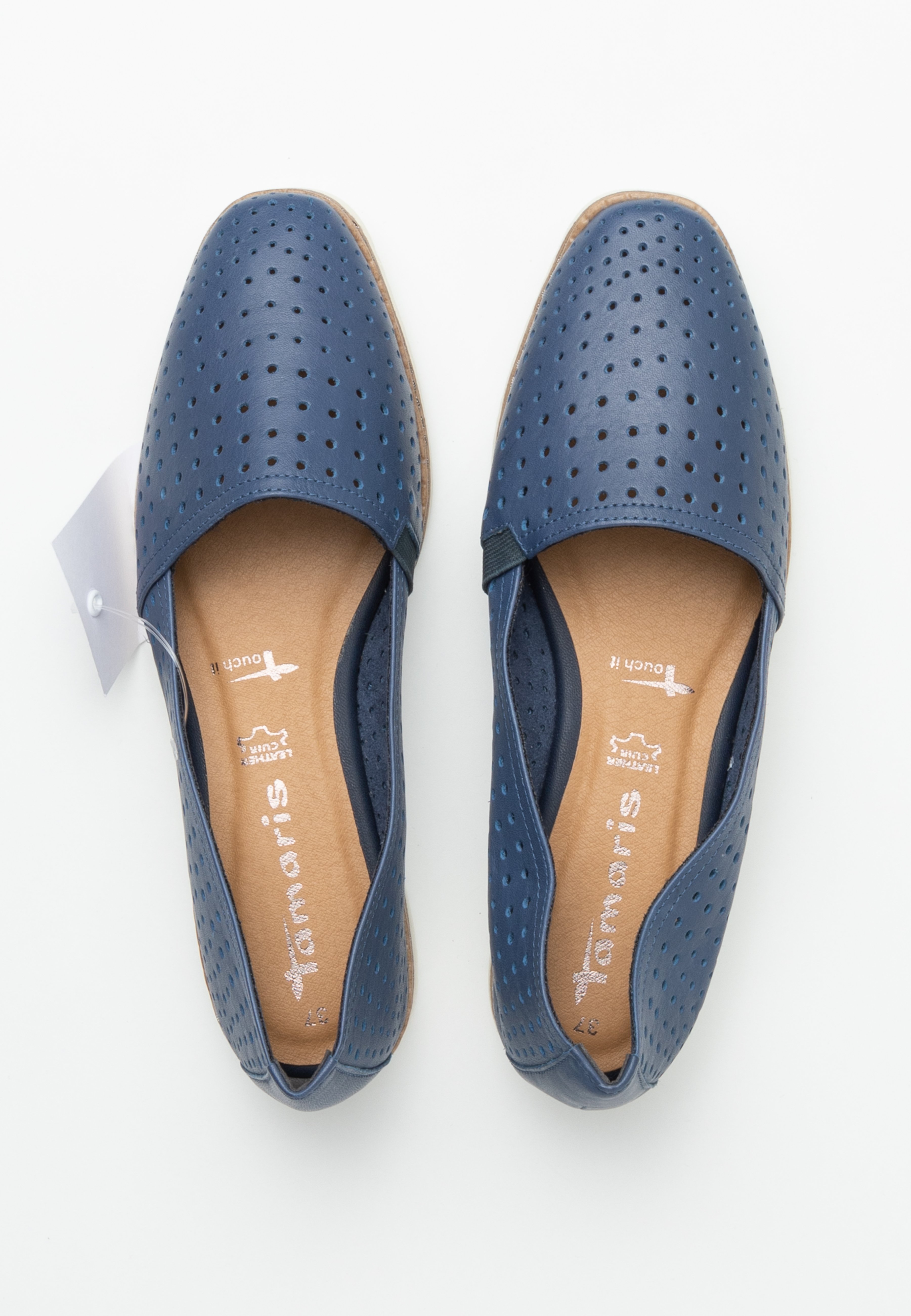 Tamaris Instappers - blue/blauw - (Pre-owned) - Zalando.nl